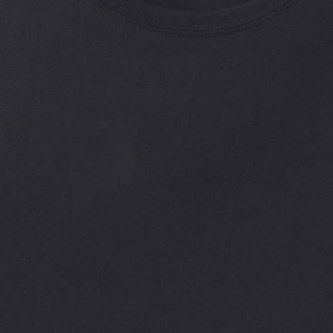 เสื้อยืดผู้ชายสีดำพิมพ์โลโก้ - Product Image 4