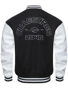 Venta caliente Versity Chaquetas Custom Cool Style Fleece Winter Versity Chaquetas Béisbol Bomber Versity Chaquetas para hombres - Product Image 5