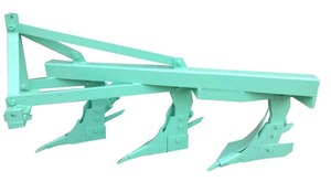 Mini motoculteur solide 2/3 sillon réversible moule conseil charrue Structure forte 3 points monté Diesel haute ferme cultivateur - Product Image 5