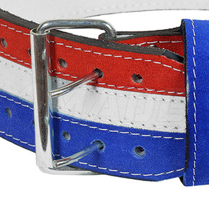 Cinturones de Levantamiento de Pesas Transpirables de Diseño Nuevo, de la Mejor Calidad, de Cuero Genuino, Personalizables, Hechos en Pakistán - Product Image 5