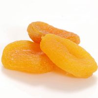Biologische Premium Zoetzure Gedroogde Gele Abrikozen, Gehele Geconserveerde Vruchten, Rijke Voedingswaarde, Natuurlijk Vacuüm Verpakt, Bulk, Zonder Chemicaliën