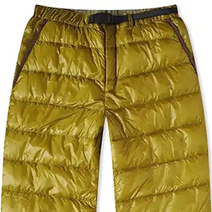 Pantalones de Plumón para Hombre, Cómodos para Invierno, para Esquí y Ciudad, Color Sólido Personalizado, MOQ Bajo, Venta Caliente 2026 - Product Image 5