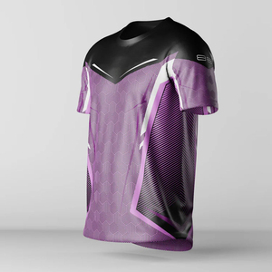 Maillot d'esport réversible personnalisé, écologique, respirant, pour hommes/femmes, maillot d'équipe de jeu professionnel, service OEM/ODM, compétitif - Product Image 5