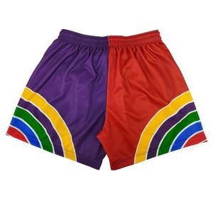 Confortable hommes grande taille Extra Large extensible survêtement imprimé courte sérigraphie broderie Logo personnalisé Gym vêtements de sport - Product Image 6