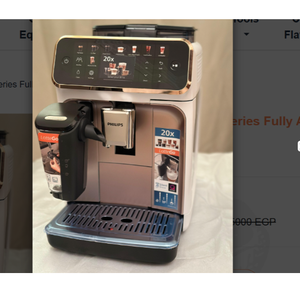 Meilleures ventes - Machine à expresso professionnelle Philips série 5500 - LatteGo 5500 EP5547/90 - Meilleur prix d'usine - Machine à café intelligente - Product Image 4