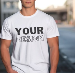 Venta al por mayor Camisetas en blanco Bella Canvas 3001 Camiseta Unisex Camiseta suave Camiseta Premium ajustada de manga corta Tri-blend Camiseta - Product Image 4