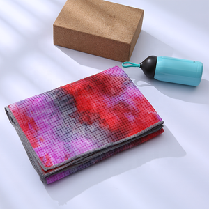 ผ้าขนหนูไมโครไฟเบอร์แบบพรีเมี่ยมสำหรับผู้ชาย & ผู้หญิงผ้าขนหนูนุ่มมากแห้งเร็วสำหรับฟิตเนสโยคะออกกำลังกายเทนนิส - Product Image 6