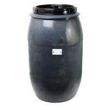 Baril d'eau en HDPE bleu de qualité supérieure, 200 L, durable, hermétique, à ouverture supérieure, usage industriel, grande réduction - Product Image 5