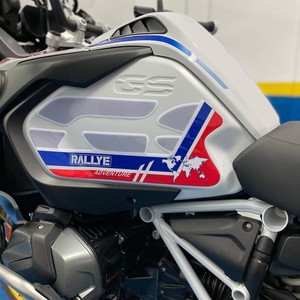 Autocollants de protection latérale 3D sur mesure avec logo pour moto BMW Rallye ADV 1250 GS - Product Image 4