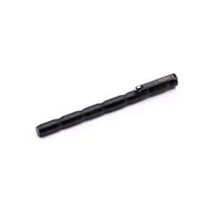 Multifunciotnal Stylus Modula Black Ballpoint Pen With Refill And Replaceable Graphite Tip Design In Italy