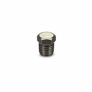 Vite a testa esagonale M3, lunghezza 30mm, zincata e finitura ossido nero per presa olio n. 48 Compatibili Daac100C Rif. 702465 - Product Image 1