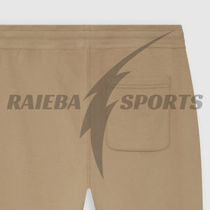 กางเกงจ็อกเกอร์กีฬาใส่ได้ทั้งชายและหญิงกางเกงออกกำลังกายผ้าแคนวาสขาสั้นน้ำหนักเบาแบบสั่งทำ2025 - Product Image 6