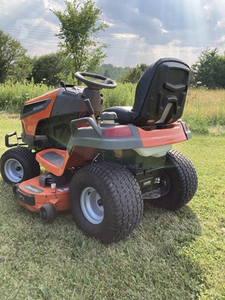 รถตัดหญ้าแบบนั่งขับ Husqvarna TS248XD ปี 2023 ขนาด 23 แรงม้า ใบมีดกว้าง 48 นิ้ว ระบบไฮโดรสแตติก เครื่องยนต์ Kawasaki - Product Image 2