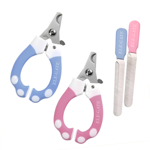 Coupe-ongles pour animaux de compagnie pratiques et sûrs, taille personnalisée, ciseaux et lime de type pince pour chiens et chats, fournitures essentielles pour animaux de compagnie - Product Image 1