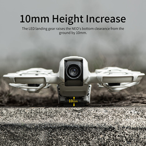 STARTRC Trem de Pouso Luminoso para UAV Autel NEO |   Luz Noturna LED e Tripé para Estabilidade Aprimorada ao Aterrissar, Construção em ABS - Product Image 2