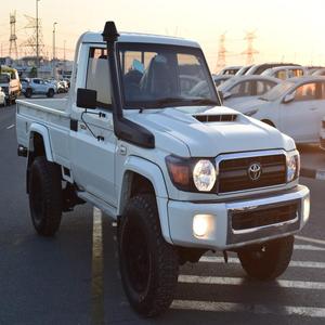 Pick-up automatique Toyota Land Cruiserr Frais et propre Utilisé assez utilisé Pas d'accident Historique Vente en stock Meilleur prix - Product Image 5