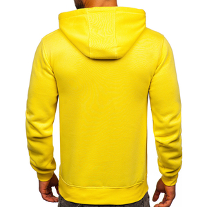 Nouveaux sweats à capuche pour hommes 100% coton, vêtements de jogging en coton, sweat à capuche oversize uni, pull unisexe, sweats à capuche pour hommes - Product Image 3