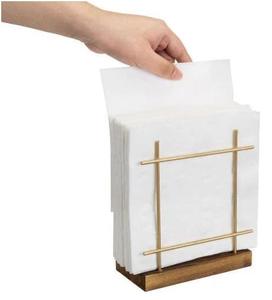 Servilletero de metal más vendido para decoración de mesa con servilletero de colores y tamaños personalizados para hoteles y cafeterías de mesa - Product Image 5