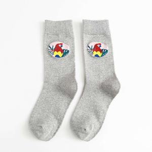 Dernier design, chaussettes pour hommes décontractées en coton 100%, de haute qualité, respirantes, vente en gros, couleur, taille, style personnalisés, ODM - Product Image 3