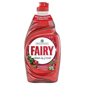 Hot Selling 450ml & 900ml for Fairy <b>Dishwasher</b> <b>Liquid</b> Eco-Friendly Pomegranate <b>Detergent</b> Bulk Quantity for Laundry Use - Product Image 4
