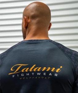 เสื้อกันผื่นพิมพ์ลายดิจิตอลแห้งเร็วสำหรับผู้ใหญ่ผู้ชายใหม่เสื้อป้องกันผดผื่นแบบแห้งเร็วแขนยาวกันแดด - Product Image 2