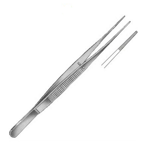 Pinces médicales à dissection en acier inoxydable chirurgicales simples fabriquées au Pakistan Quantité en vrac Pinces à dissection chirurgicales bon marché - Product Image 4