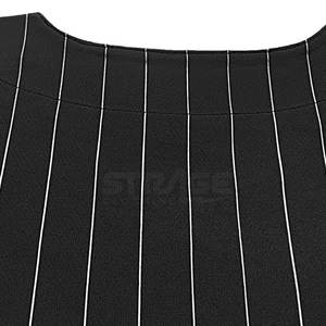 Maillot de baseball léger et écologique à manches courtes, toucher doux, confort équilibré, performance fluide, faible MOQ - Product Image 5