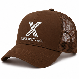 Gorra Trucker de Malla de 6 Paneles Personalizada con Logotipo de Hoja Bordado en 3D, Gorra de Béisbol Estructurada Unisex de Poliéster/Algodón Premium para las Cuatro Estaciones - Product Image 5