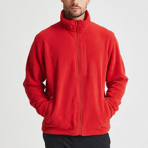 Veste en polaire lourde pour homme, veste en polaire sherpa à fermeture éclair pour l'extérieur en hiver - Product Image 6