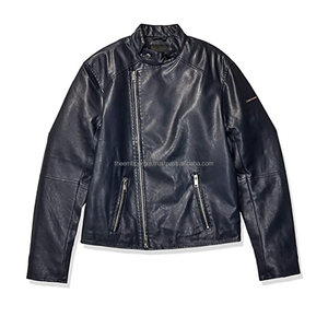 Chaquetas de cuero a la moda para hombre hechas a medida al mejor precio nueva ropa para hombre mejor venta chaqueta de cuero para hombre para invierno - Product Image 6