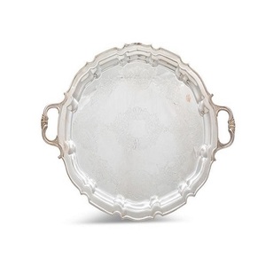 Bandeja de servicio de lujo, moderna y de Latón para Decoración de bodas en acero inoxidable de gran oferta - Product Image 1