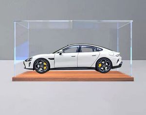 Boîte d'affichage de voiture jouet en acrylique transparent élégant vitrine anti-poussière pour protéger et exposer des cadeaux de collection - Product Image 4