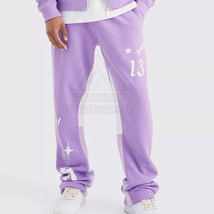 Impression de logo personnalisé Survêtements d'impression bouffante pour l'entraînement et le jogging Survêtements d'impression bouffante les plus vendus - Product Image 3