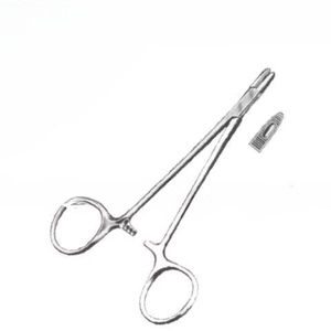 100% Porte-aiguille Derf de haute qualité 12cm en acier inoxydable Instruments chirurgicaux personnalisés Porte-aiguille - Product Image 1