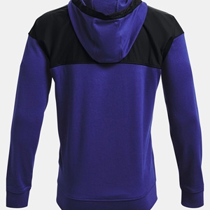 Sweat à capuche de sport à manches régulières pour entraînement pour hommes, logo personnalisé, sweat à capuche de fitness pour hommes, vente en gros - Product Image 4