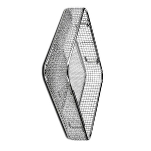 Boîte de maille de support de plateau de maille de stérilisation dentaire de qualité supérieure en acier inoxydable meilleur plateau de fil de maille chirurgicale de qualité supérieure - Product Image 4