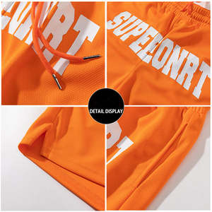 High Quality Custom Printed Shorts High Streetwear Short <b>Beach</b> Shorts Blank Gym Fitness Running <b>Windbreaker</b> Cotton Custom Logo - Product Image 6