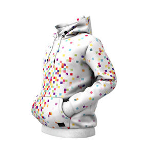 Sudadera con Capucha de Poliéster/Algodón Unisex de Corte Regular, Ecológica, de Alta Calidad para Invierno, Sublimación, Personaliza Tu Propio Diseño, Oferta - Product Image 2