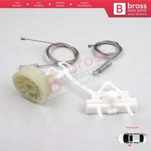 Kit de réparation de lève-vitre avant gauche BWR5179 pour Punto Grande Evo MK3 199 2005-2024 3/5 portes 51723316 - Product Image 6
