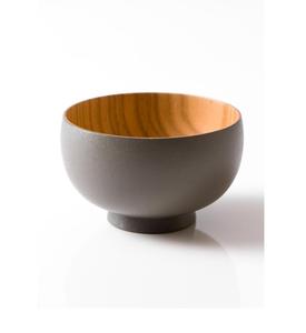 Diseño moderno decoración del hogar vajilla tazón para servir comida tazón de madera de primera calidad forma personalizada mini tamaño tazón de madera - Product Image 1