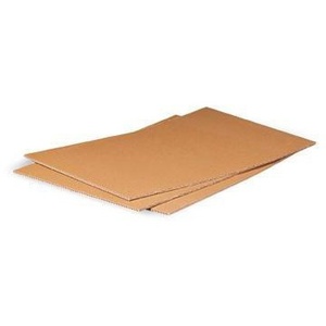 Hojas Entrelazadas A4 289x210mm Calidad 2.52 BC Fefco 0110 TRANSPAK - Paquete de 100 - Product Image 1