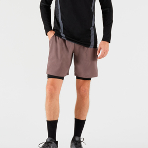 Pantalones cortos transpirables DE TENIS ecológicos informales para hombre, 100% poliéster, patrón personalizado, logotipo de Color, estampado de nombre - Product Image 1