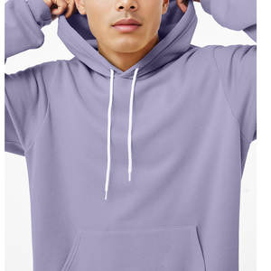 Hombres Algodón Fleece Pullover Hoodie Manga Larga Sudaderas Con Capucha - Product Image 5
