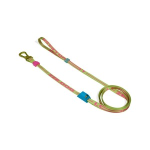 Adjustable 5M CMYK Long <b>Leash</b> with Quick Release Feature Durable Western Style for <b>Dogs</b> Cats Featuring Breakaway Light Features - Product Image 2