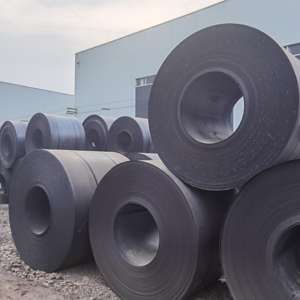 Bobina de acero caliente Q235 Q335 Rollo de hierro metálico Bobina de acero laminado en caliente con precio de fábrica - Product Image 5