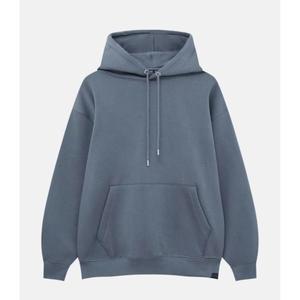 เสื้อฮู้ดแฟชั่นสำหรับสุภาพบุรุษและ100% ฮู้ดปรับแต่งได้เสื้อผ้าบุรุษและสตรีเสื้อฮู้ดสีฟ้าราคาไม่แพง - Product Image 5