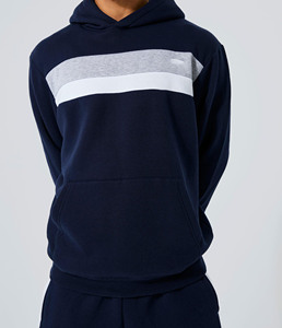 Conjunto Deportivo Personalizado Estampado Unisex, Ropa Deportiva Urbana de Moda, Conjunto de 2 Piezas para Hombre con Sudadera Holgada con Cremallera y Pantalones Holgados, 100% Algodón - Product Image 4