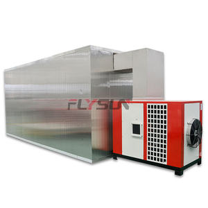 Horno de Secado de Madera Industrial de Última Tecnología, Control Automático por PLC, Alta Eficiencia, Cámara de Secado por Lotes para Procesamiento de Alimentos - Product Image 1