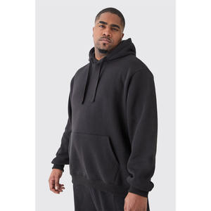 Pakistan Made 100% Cotton Fleece Pullover <b>Hoodie</b> <b>for</b> <b>Men</b> Winter Windproof & Eco-Friendly Breathable 550g Fabric Custom Printed - Product Image 6