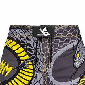 Pantalones Cortos de Artes Marciales Mixtas (MMA) de Alta Calidad con Estampado Digital para Entrenamiento de Boxeo, Logotipo Personalizado, Unisex, para Competencia, Elásticos - Product Image 5